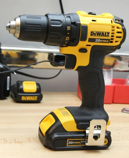 Cordless drill
