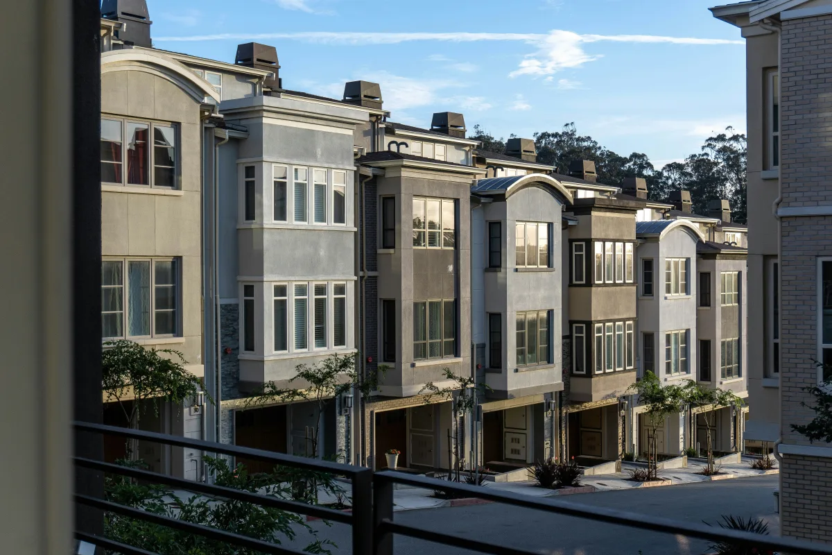 Strata rowhomes